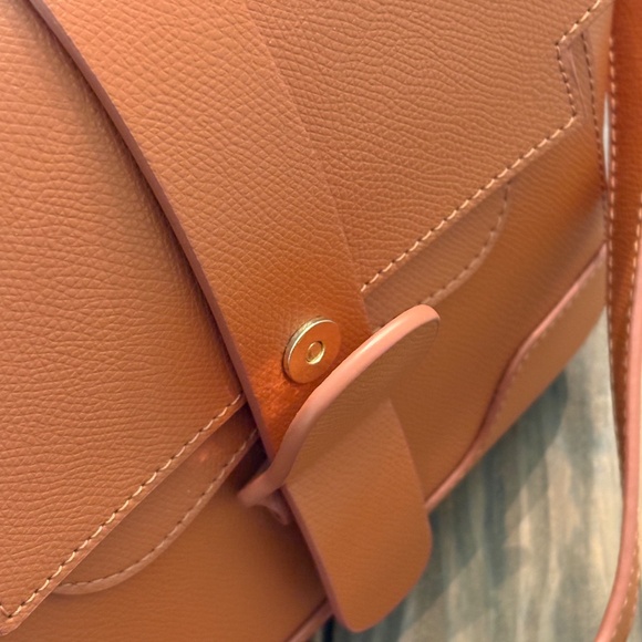 Senreve Mini Maestra leather crossbody shoulder bag backpack - Picture 6 of 7